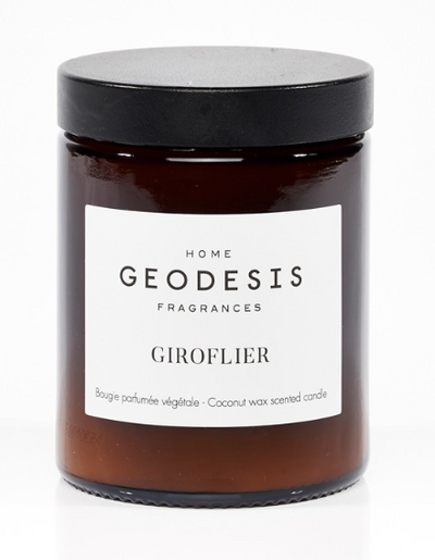 Bougie parfumée Geodesis - Giroflier