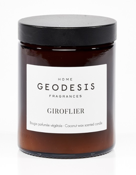 Bougie parfumée Geodesis - Giroflier