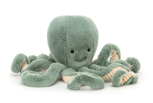 Peluche pieuvre - Odyssey Octopus