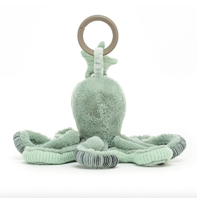 Peluche pieuvre - Odyssey Octopus Activity Toy