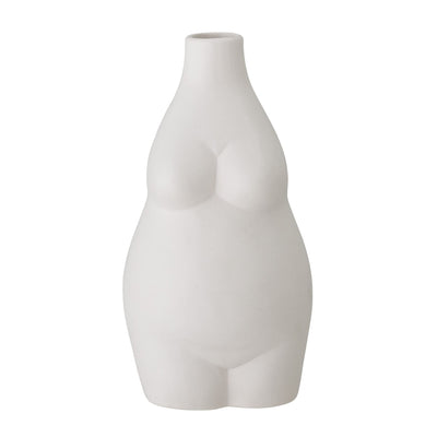 Vase buste femme blanc