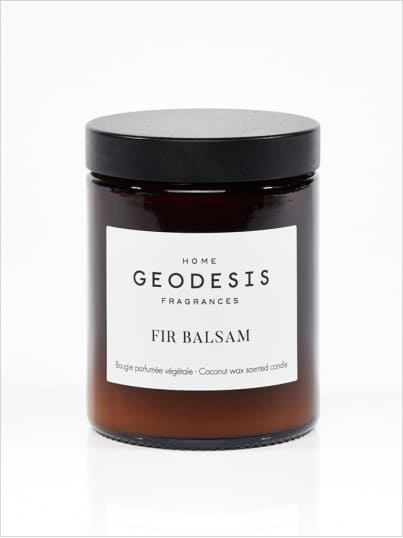 Bougie parfumée Geodesis - Fir balsam