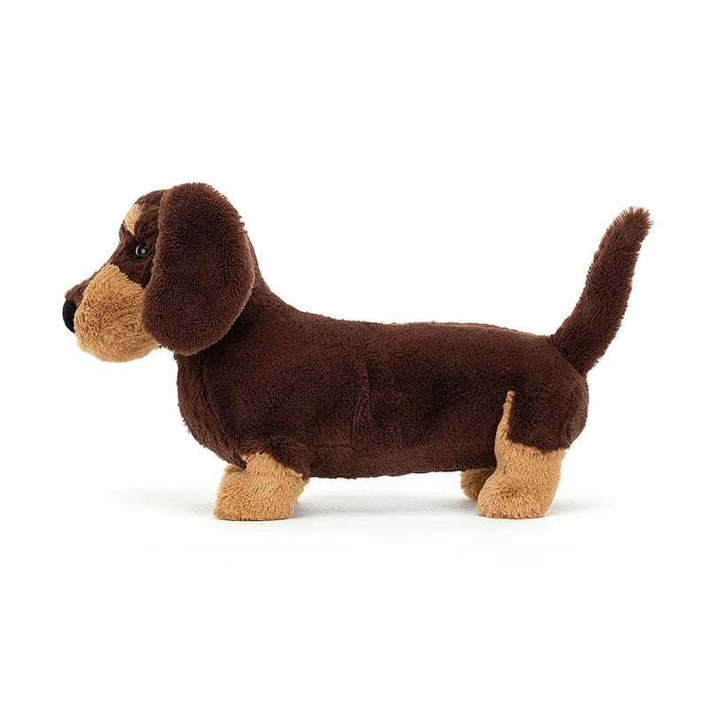 Peluche chien - Otto Sausage Dog