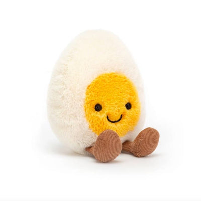 Peluche œuf - Amuseable Happy Boiled Egg