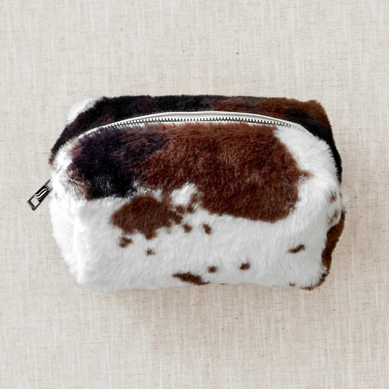 Trousse vache fausse fourrure