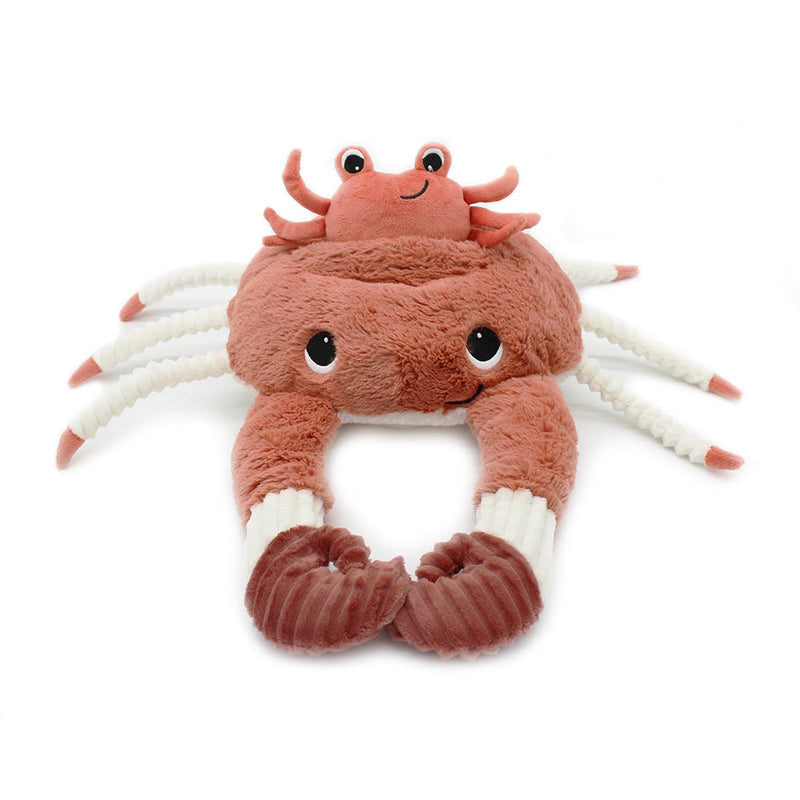 Peluche crabe maman et son bébé