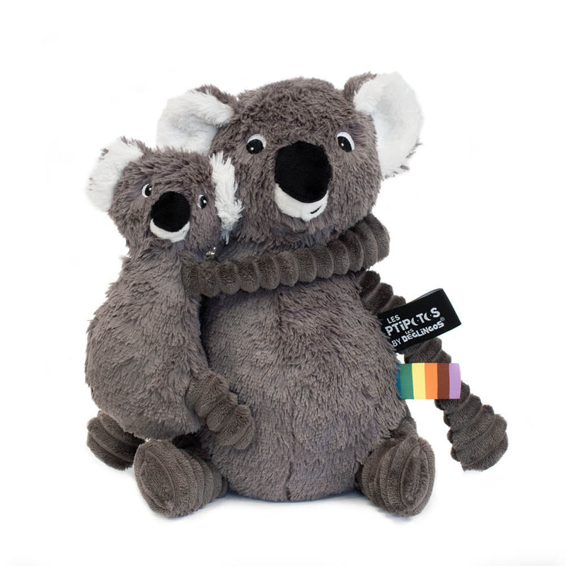 Peluche koala maman et son bébé