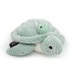 Peluche tortue maman et son bébé
