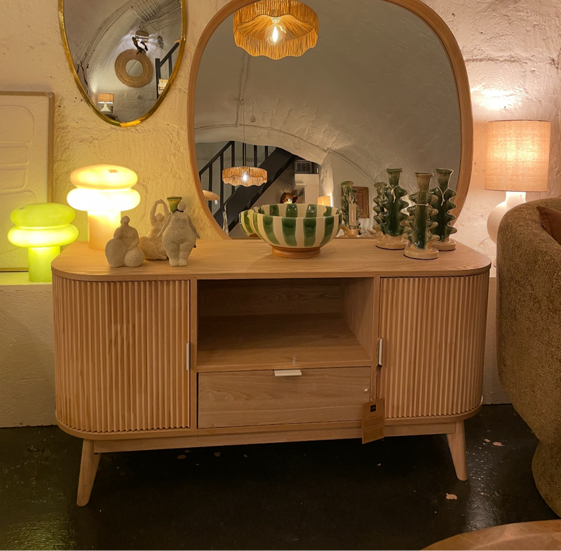 Meuble télé en bois