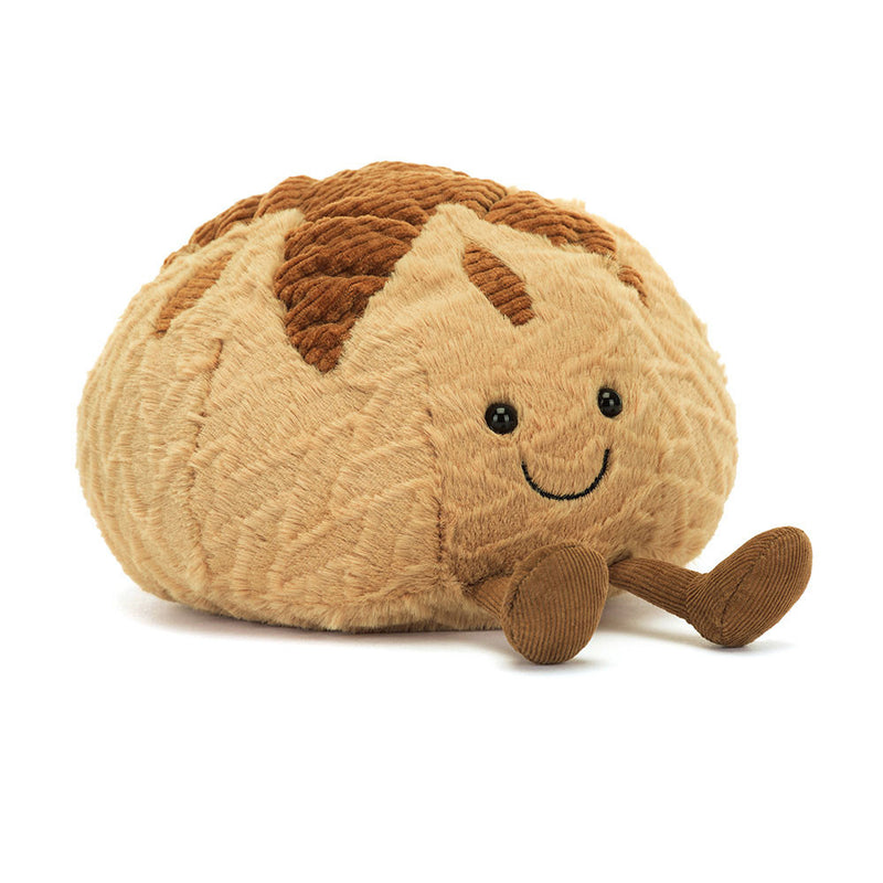 Peluche pain boule au levain