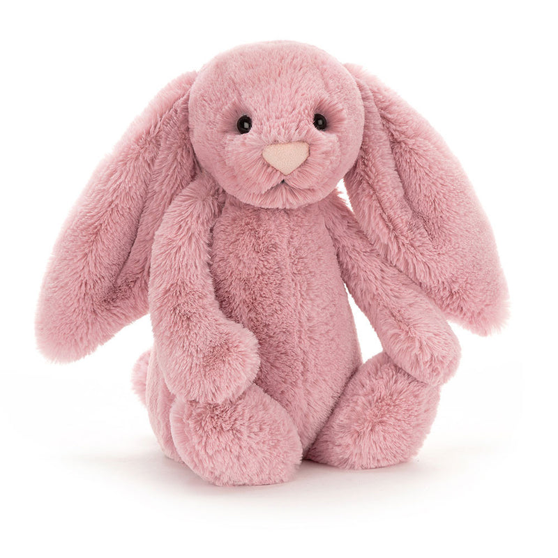 Peluche lapin rose