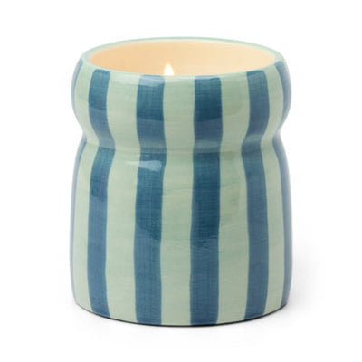 Bougie parfumée rayée