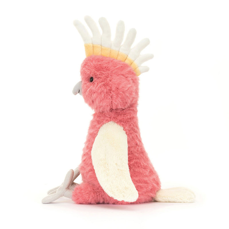 Peluche Perroquet rose
