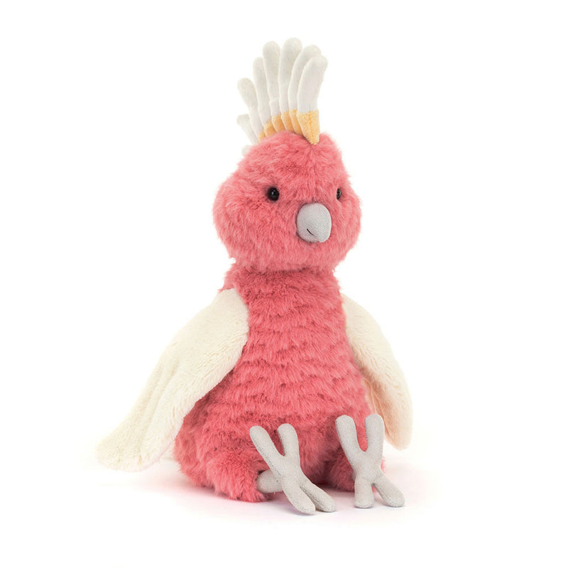 Peluche Perroquet rose