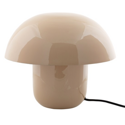 Lampe champignon émail coloré