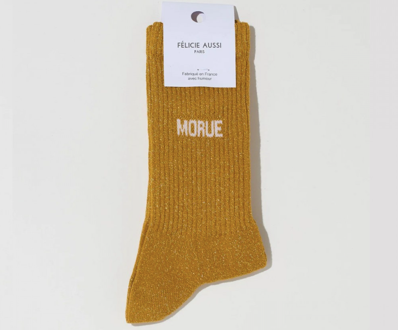 Chaussettes morue Femme