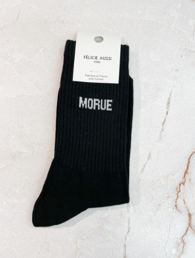 Chaussettes morue Femme