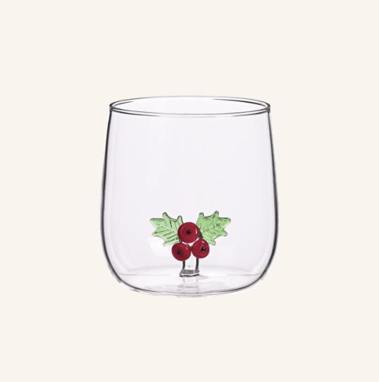 Verre de Noël 3D