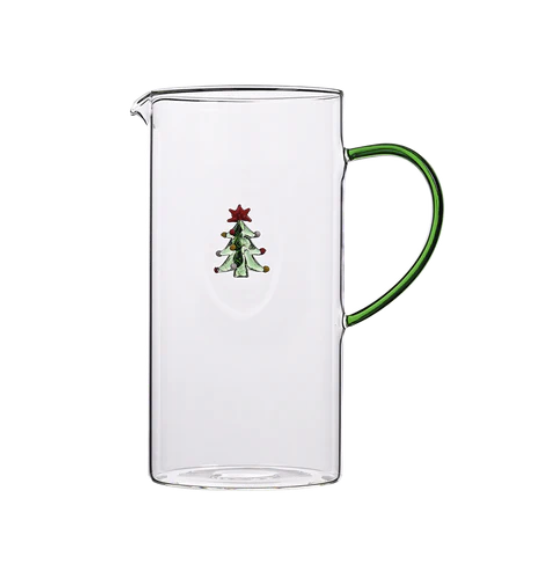 Pichet de Noël en 3D