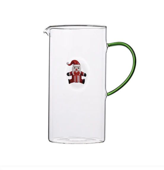 Pichet de Noël en 3D