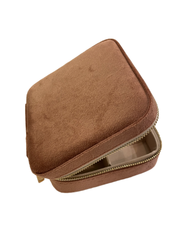 Boite à bijoux velours