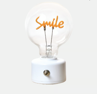 Lampe LED message