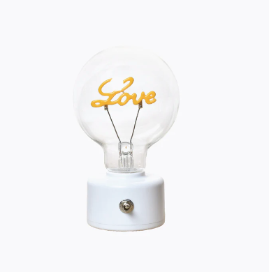 Lampe LED message