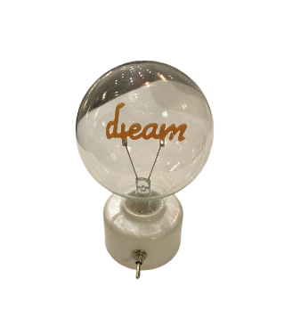Lampe LED message