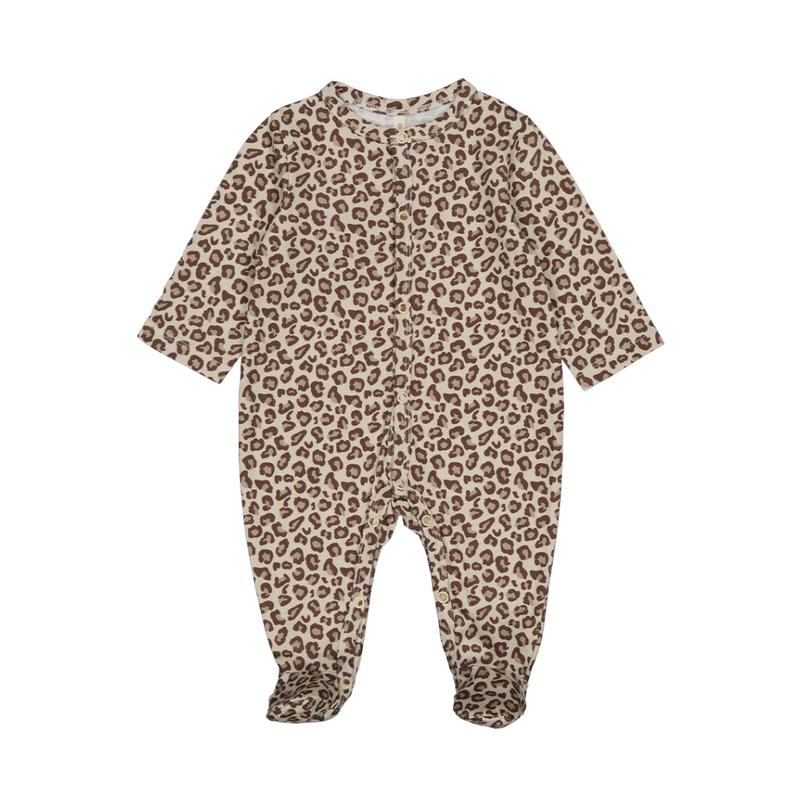 pyjama leopard pour bébé