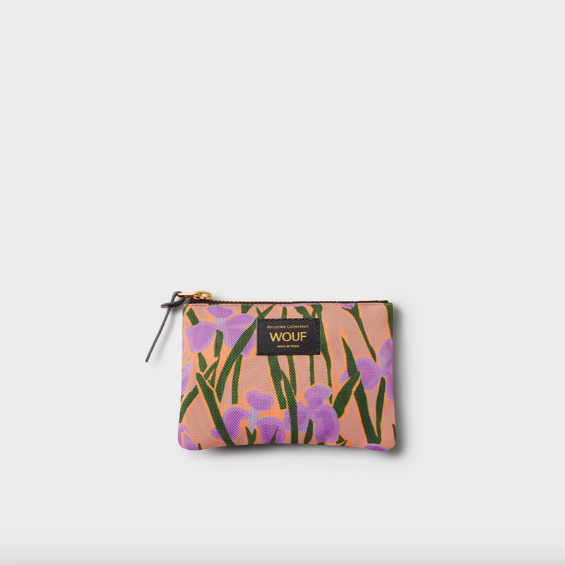 Pochette/porte monnaie imprimé