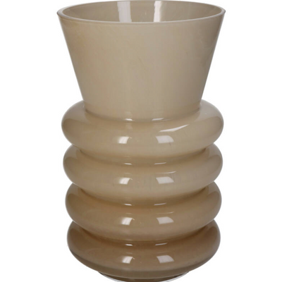 Vase design beige
