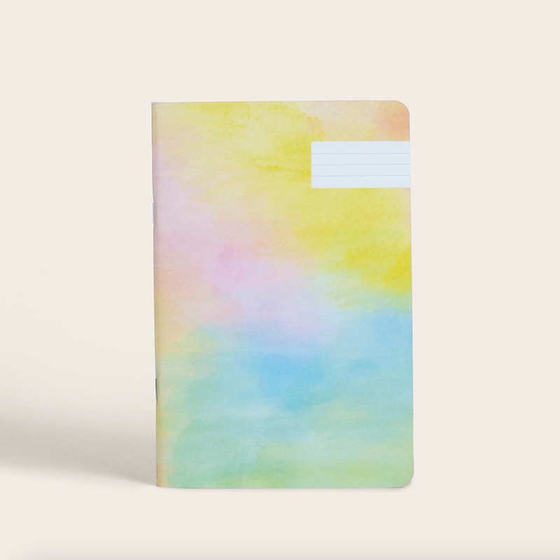 Carnet multicolore