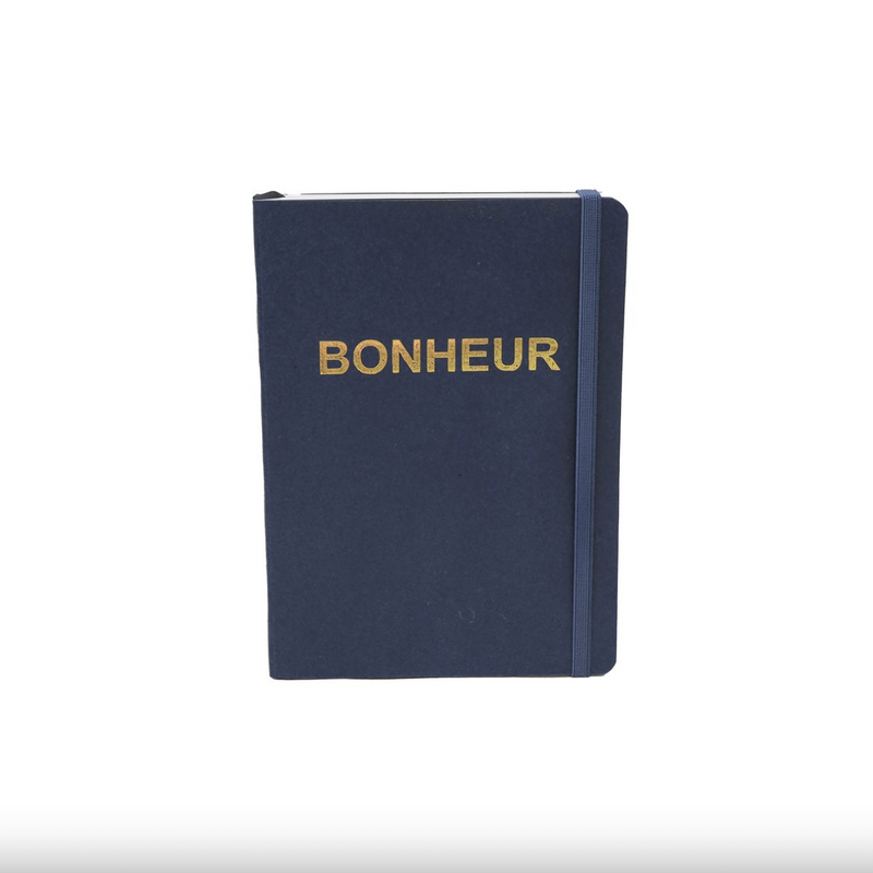 Carnet "Bonheur"