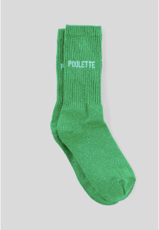 Chaussettes Poulette à Paillettes