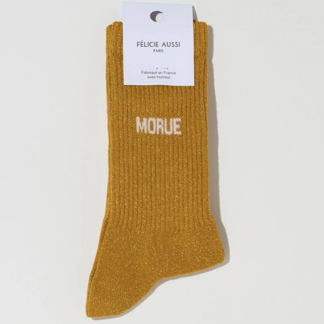 Chaussettes morue Femme