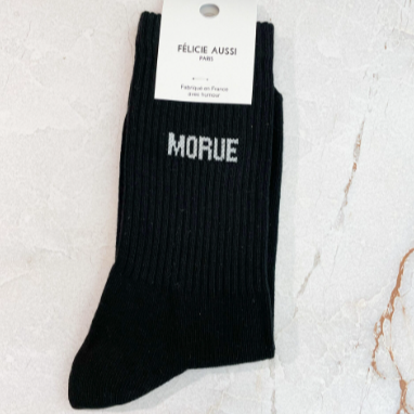 Chaussettes morue Femme