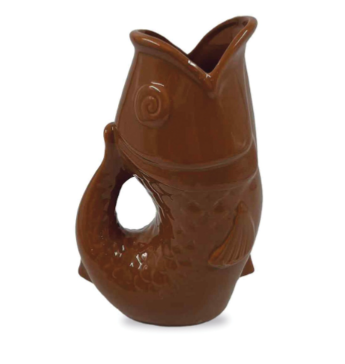 Vase pichet poisson