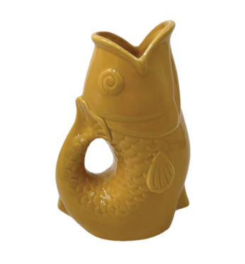 Vase pichet poisson