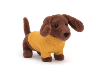 Peluche Chien - Sausage dog