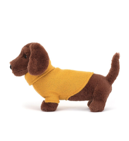 Peluche Chien - Sausage dog