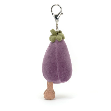 Porte-clé Aubergine