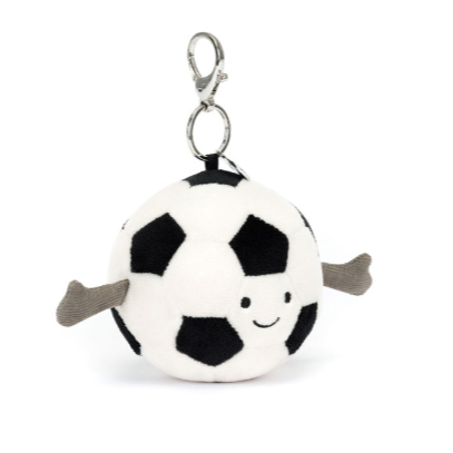 Porte-clé ballon de foot