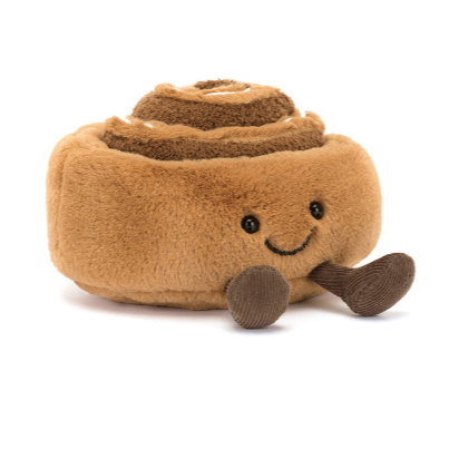 Peluche Cinnamon Gâteau à la Cannelle