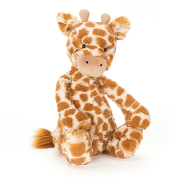 Peluche Girafe assise