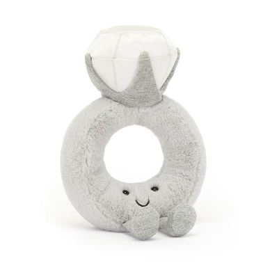 Peluche bague diamant