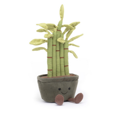 Peluche pot de Bambou