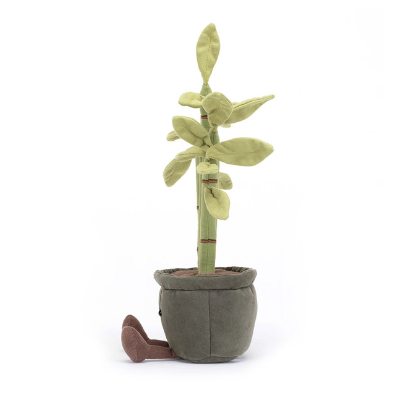 Peluche pot de Bambou