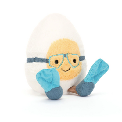 Peluche oeuf de plongée