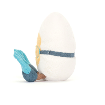 Peluche oeuf de plongée