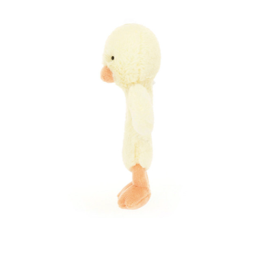 Peluche hochet canard